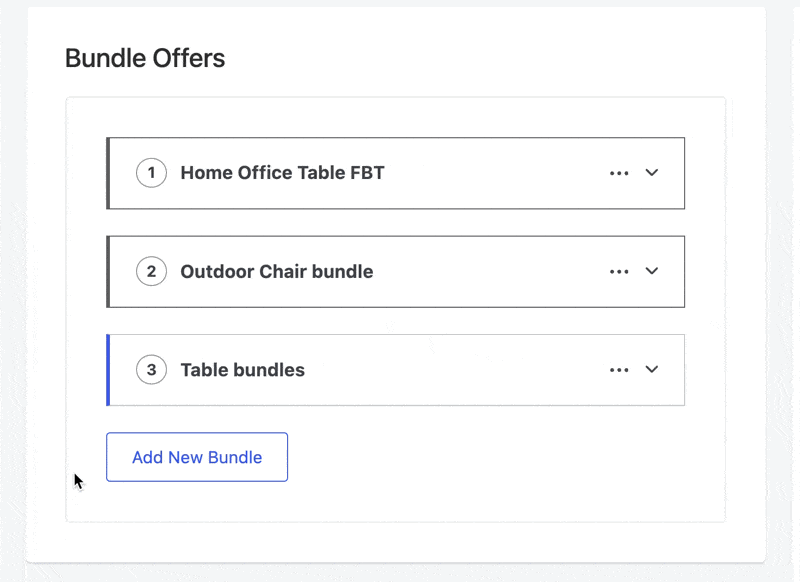 Re-arrange Frequently Bought Together WooCommerce product offers