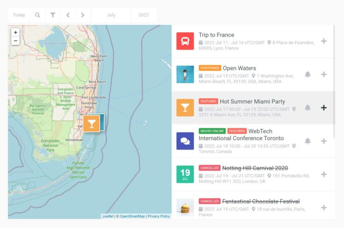 Map Integration