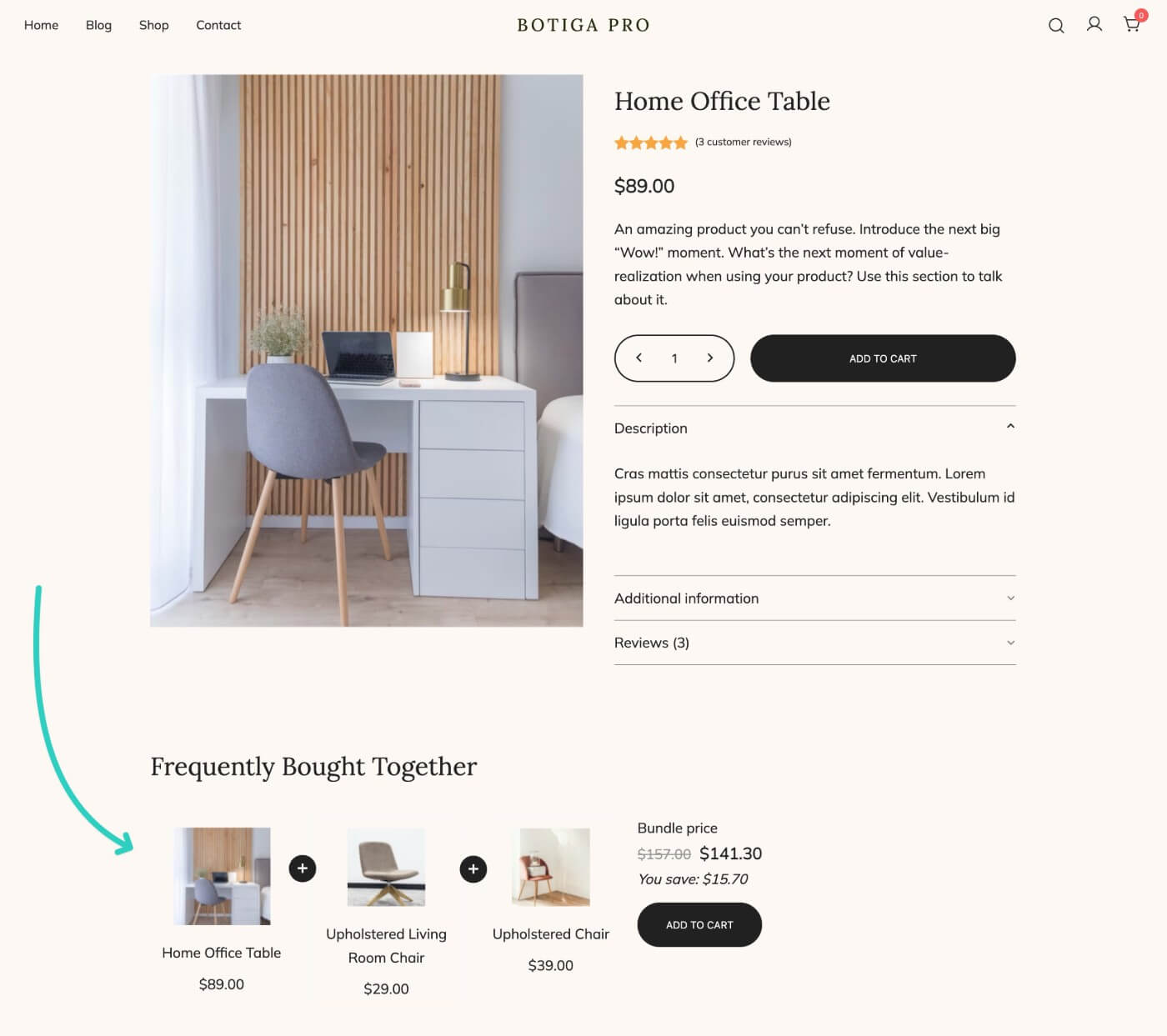 WooCommerce Frequently Bought Together on single product page