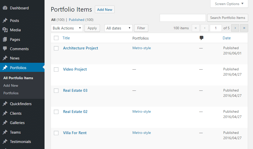 Custom Post Types